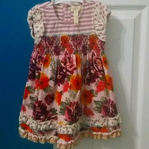 Matilda Jane Toddler Flower Dress Fall 18-24M